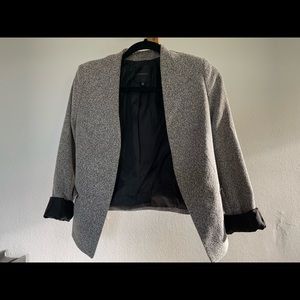 Cropped Blazer